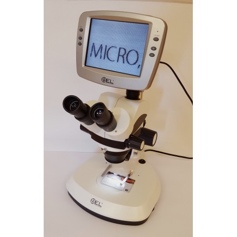 Mikroskop STMPRO-T-VIDEO s monitorem