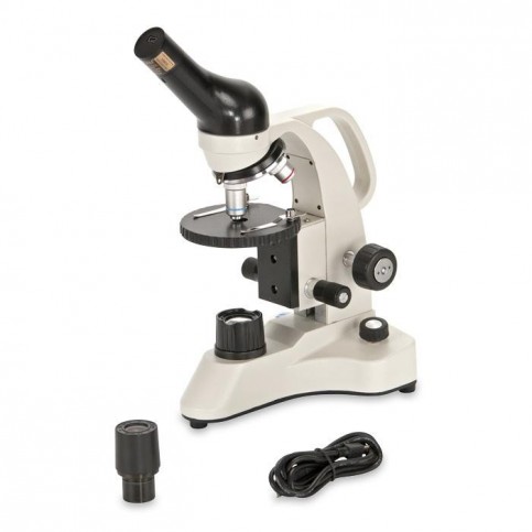 Školní mikroskop Model DZM 20 LED s kamerou