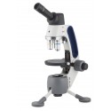 Školní mikroskop SILVER Model 3HM