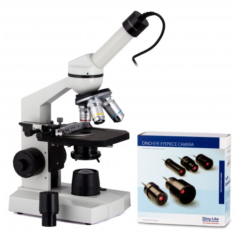 Studentský mikroskop Model DSM 03R-CZ s kamerou