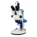 Stereoskopický mikroskop Model DSTM 723W 5.0 LED ACU