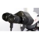 Okulárová kamera Dino-Eye Model AM7025X místo okuláru mikroskopu