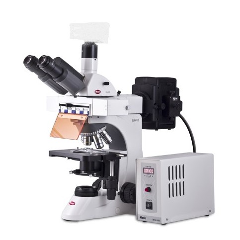 Fluorescenční mikroskop Model BA 410E Epi