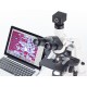 Digitální kamera MOTICAM S1 na mikroskopu