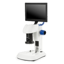 Stereoskopický digitální mikroskop s LCD displejem Model EduBlue LCD