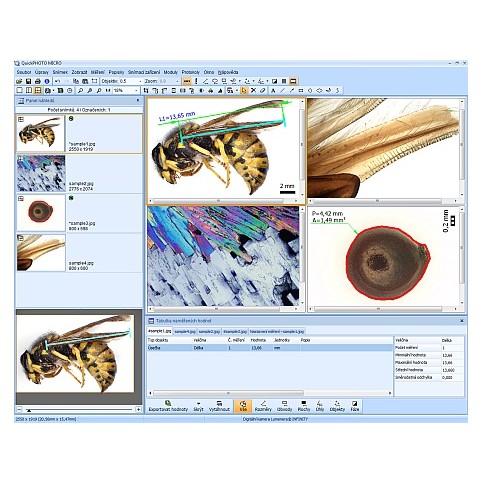 QuickPHOTO MICRO - Software pro mikroskopy