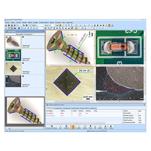 QuickPHOTO INDUSTRIAL - Software pro mikroskopy