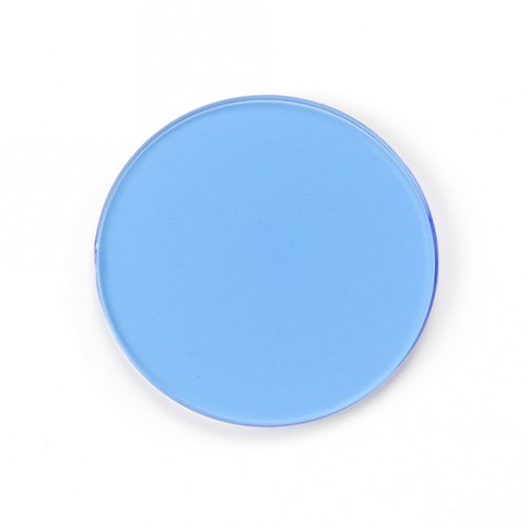 Modrý filtr pro mikroskopy – PLEXI