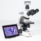 Digitální WI-FI kamera Model MOTICAM X5 PLUS připojená do trinovýstupu mikroskopu