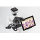 Mikroskop STELLAR 1-T- s kamerou