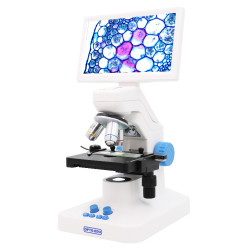 Studentský mikroskop s LCD displejem