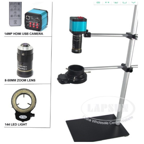 Digitální průmyslový mikroskop Model DPM 1080P HDMI 