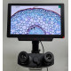 Studentský mikroskop s LCD displejem a binokulární hlavicí