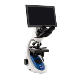 Digitální mikroskop B-190TBPL+ s LCD obrazovkou a motorizovaným zaostřovacím systémem