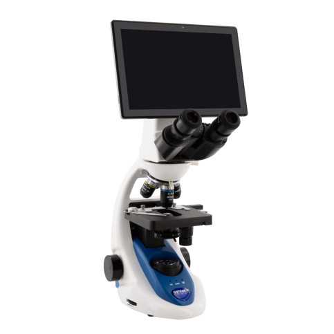 Digitální mikroskop B-190TBPL+ s LCD obrazovkou a motorizovaným zaostřovacím systémem