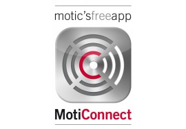 Aplikace MoticConnect