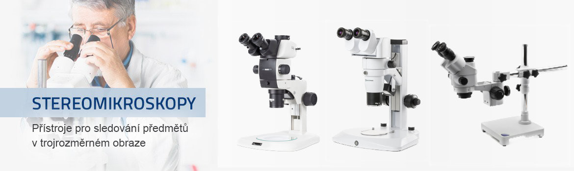 Stereomikroskopy