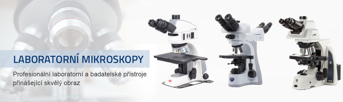 Laboratorní mikroskopy